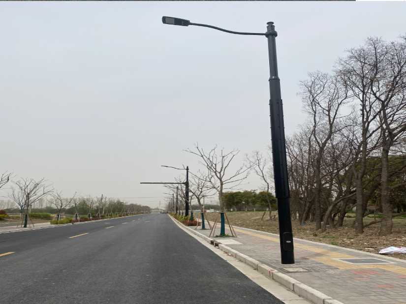 巩义市上海综合杆 太阳能路灯工程