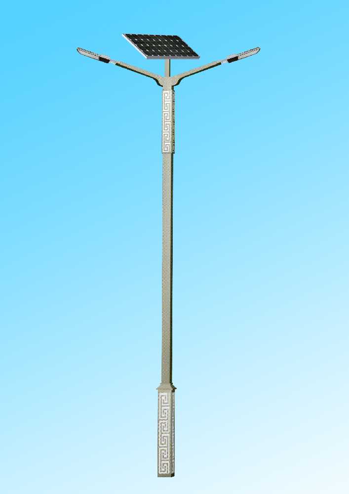 巩义市市政道路太阳能路灯