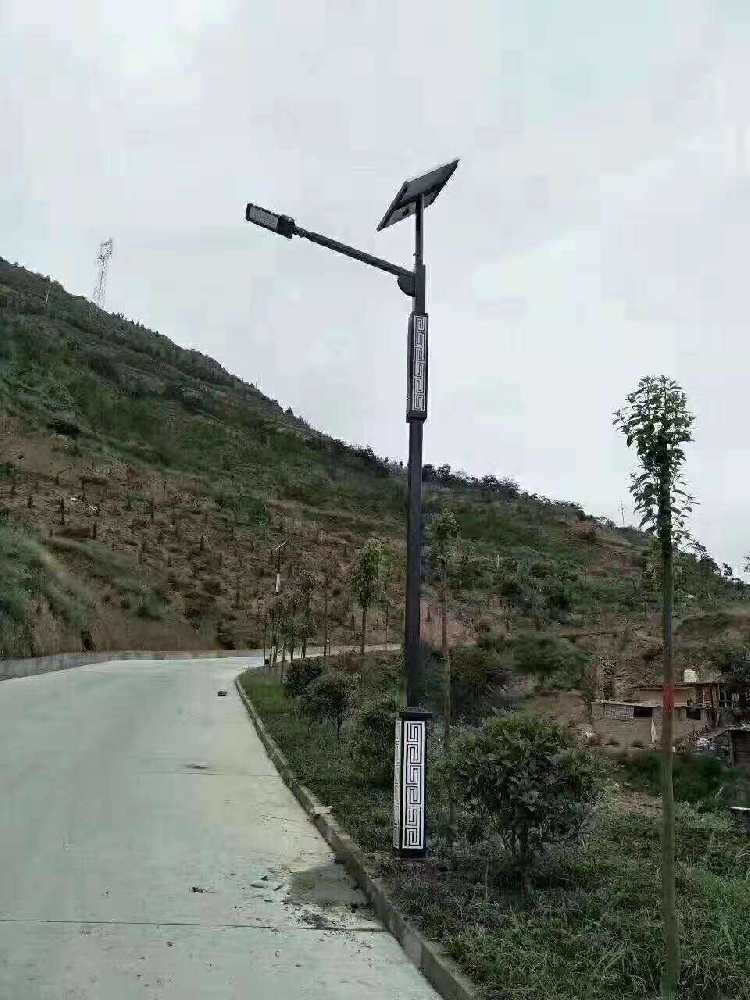 巩义市仿古太阳能路灯